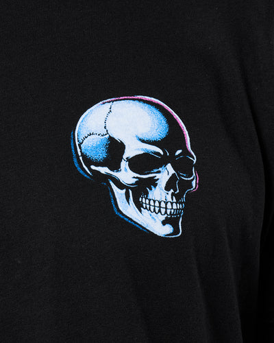 Eternal Champion Tee-Black-Regular-Detail--Model---L