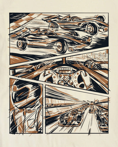 Full Throttle Vintage Tee-Vintage Natural-Regular-Swatch--Model---L