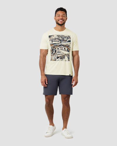 Full Throttle Vintage Tee-Vintage Natural-Regular-Full--Model---L