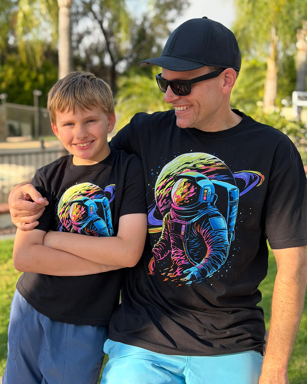 Galactic Return Youth Tee-Black-Regular-Lifestyle