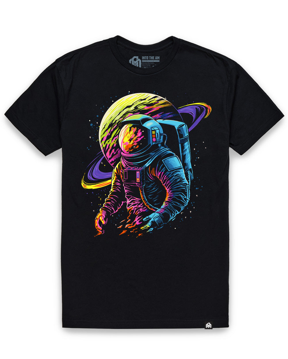 Galactic Return Tee-Black-Regular-Mock--Model---L