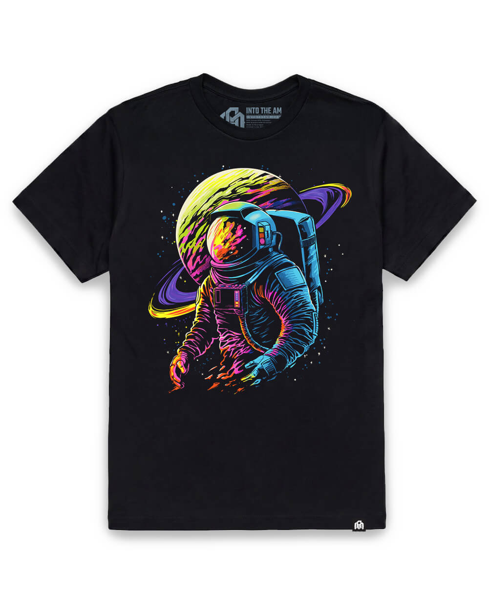 Galactic Return Youth Tee-Black-Regular-Mock