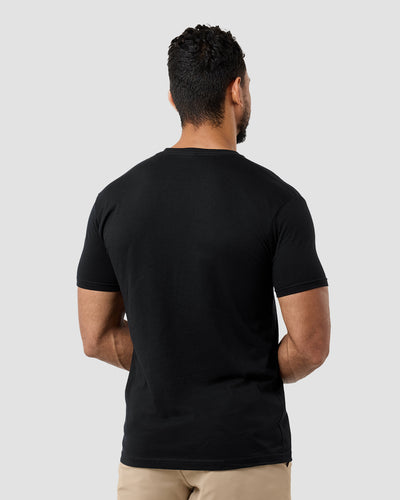 Golden Transit Glow-in-the-Dark Tee-Black-Regular-Back--Model---L