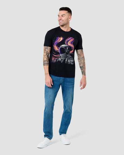 Aurora Drift Tee-Black-Regular-Full--Model---L