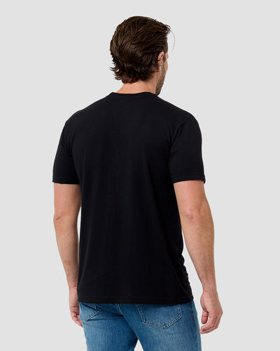 Celestial Pull Glow-in-the-Dark Tee-Black-Regular-Back--Model---L
