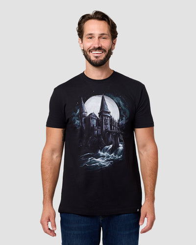 Dark Dominion Tee-Black-Regular-Front--Model---L