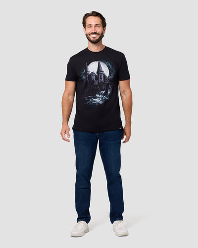 Dark Dominion Tee-Black-Regular-Full--Model---L