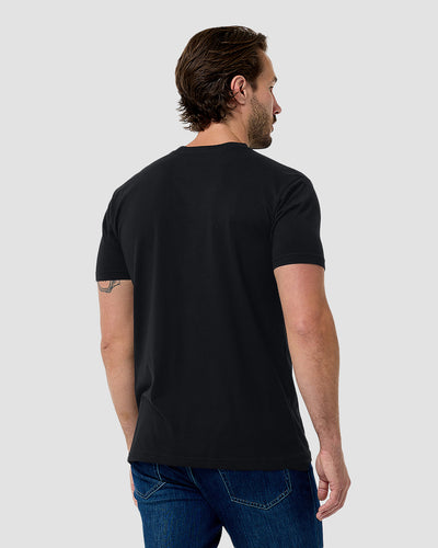 Galactic Return Tee-Black-Regular-Back--Model---L