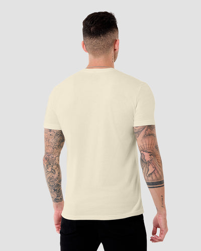 Immortal Warrior Tee-Natural-Regular-Back--Model---L