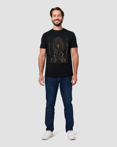 King Eternal Tee-Black-Regular-Full--Model---L