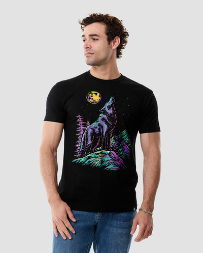 Heritage Bomber Jacket-Black-Regular-Front--Model---L