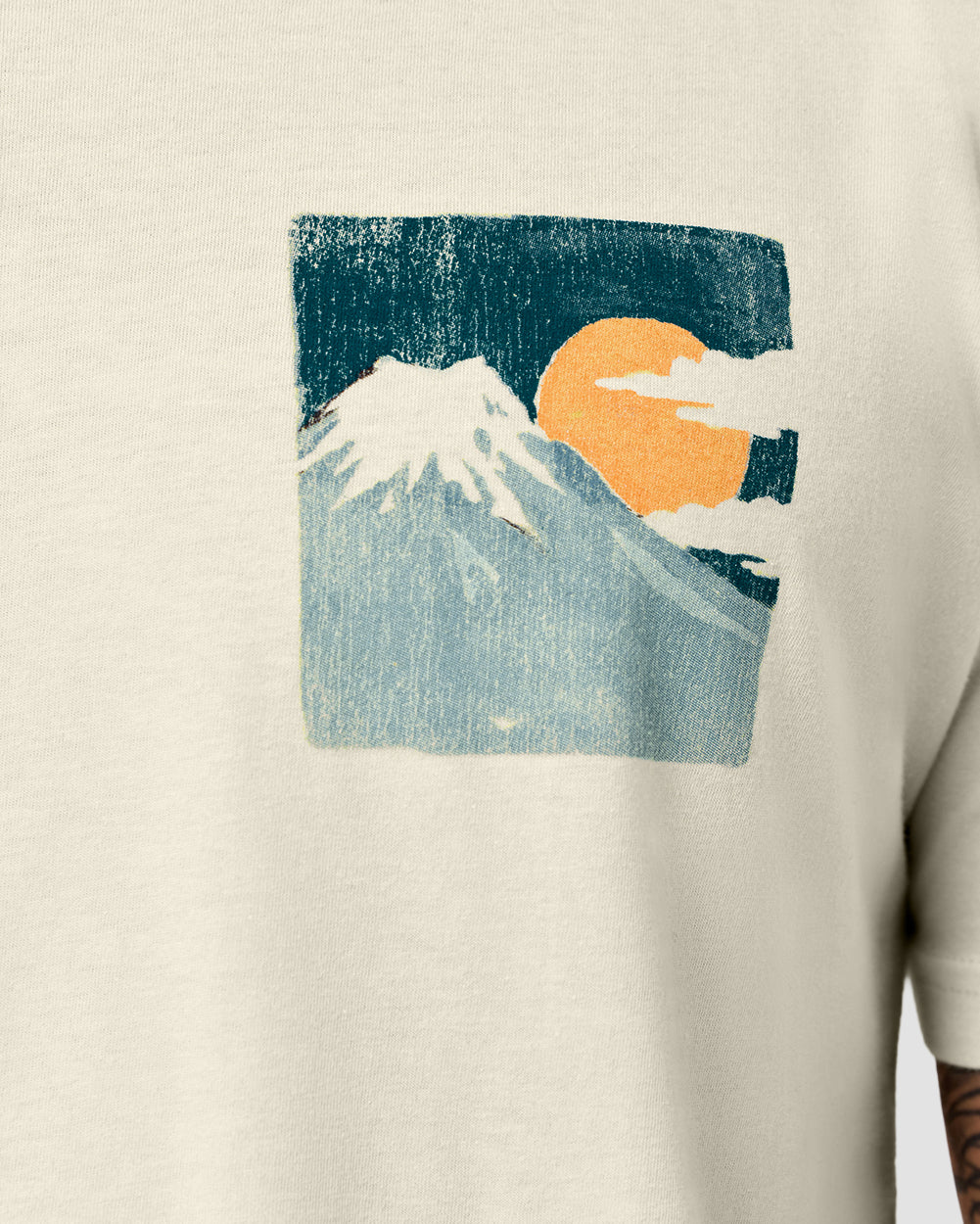 Nature's Palette Vintage Tee-Vintage Natural-Regular-Detail--Model---L