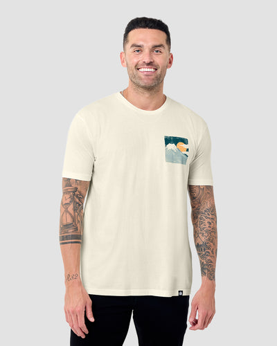 Nature's Palette Vintage Tee-Vintage Natural-Regular-Front--Model---L