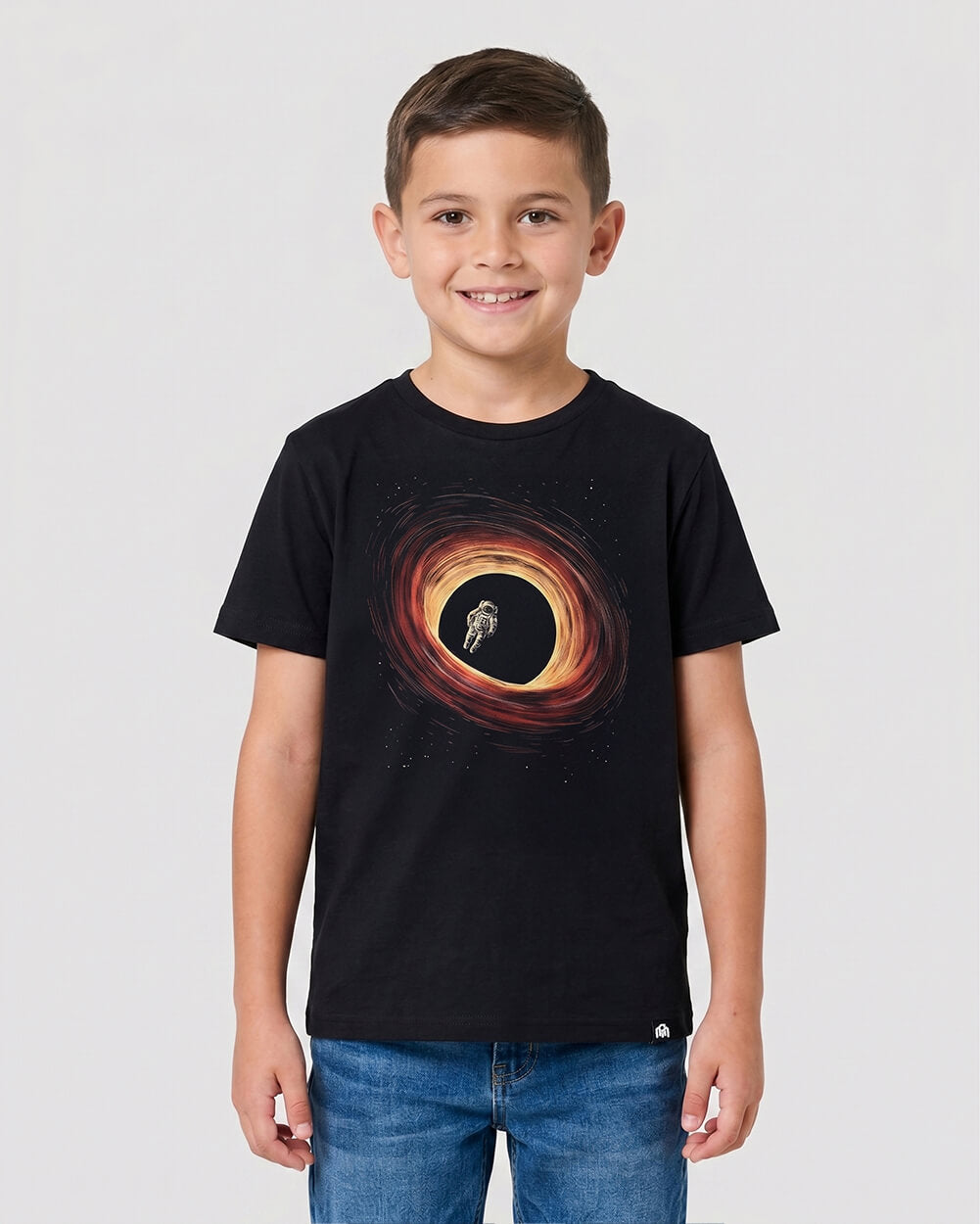 No Return Youth Tee-Black-Regular-Swatch