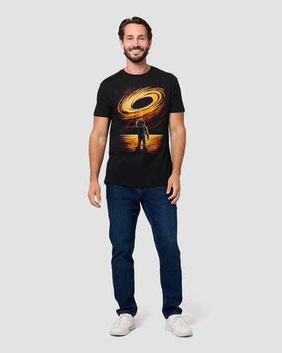 Solar Rift Tee-Black-Regular-Full--Model---L