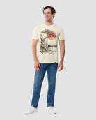 Solstice Shore Vintage Tee-Vintage Natural-Regular-Full--Model---L