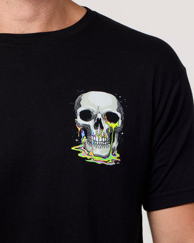 Toxic Dread II Tee-Black-Regular-Detail--Model---L