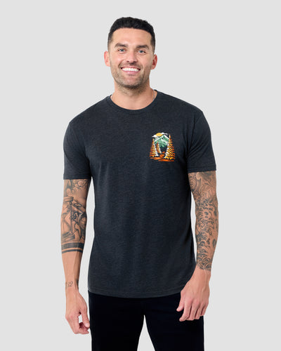 Wildlight Tee-Navy-Regular-Front--Model---L