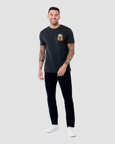 Wildlight Tee-Navy-Regular-Full--Model---L