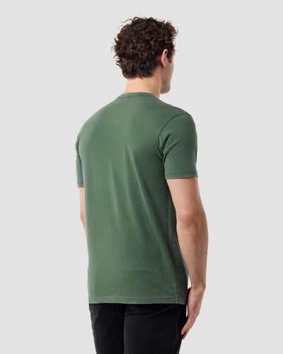 Wildscape Vintage Tee-Vintage Royal Pine-Regular-Back--Model---L