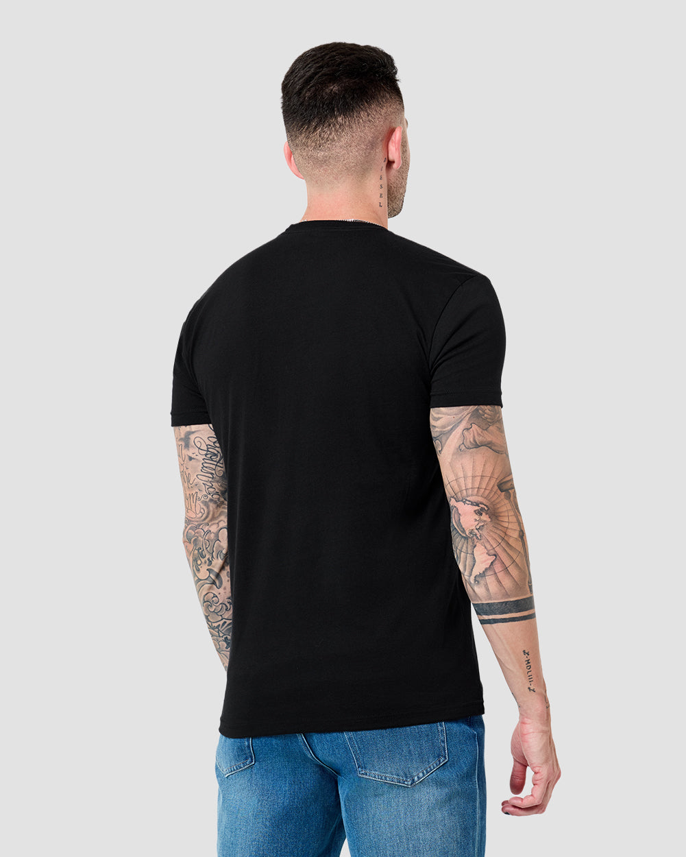 No Return Tee-Black-Regular-Back--Model---L