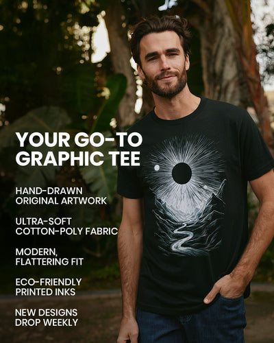 Lunar Canyon Tee-allskus-usp-info