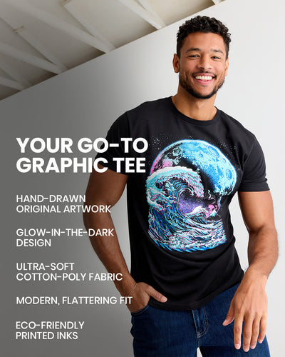 Tidal Surge Glow-in-the-Dark Tee-allskus-usp-info