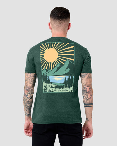 Suncrest Tee-Forest Green-Regular
