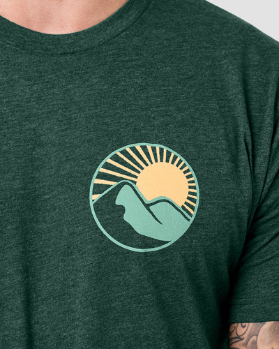Suncrest Tee-Forest Green-Regular