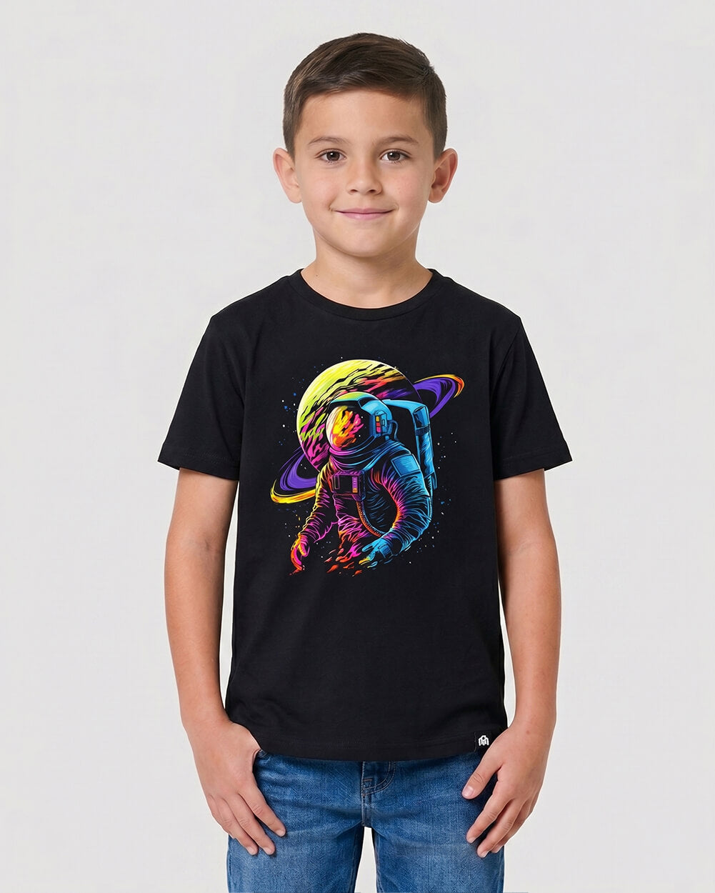 Galactic Return Youth Tee-Black-Regular-Swatch