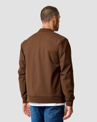 Heritage Bomber Jacket-Brown-Regular-Back--Zac---L