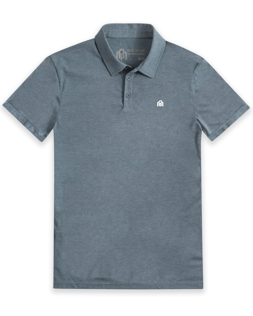 Polo - Branded-Indigo-Mock-Regular