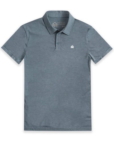 Polo - Branded-Indigo-Mock-Regular