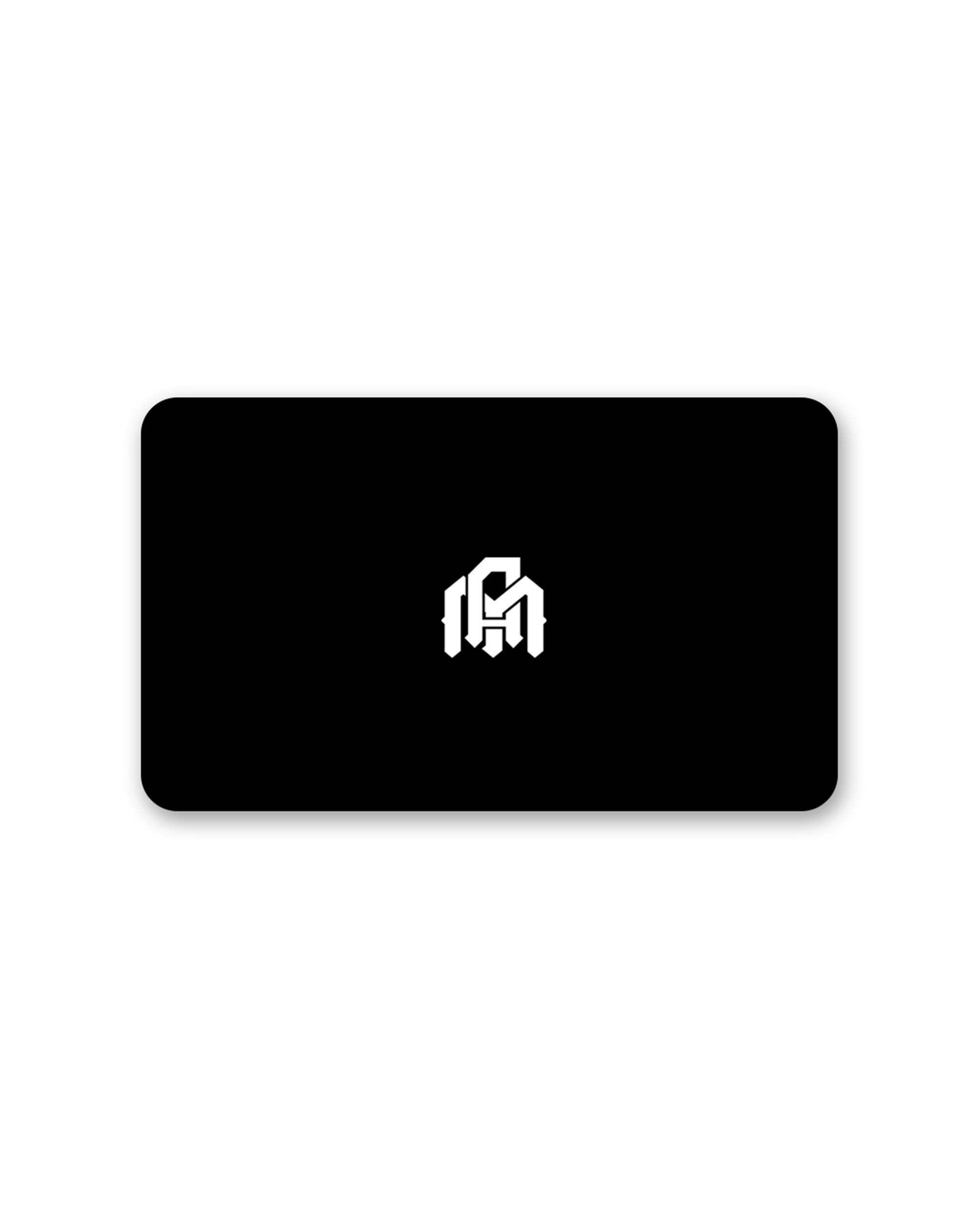 Gift Card-Mock