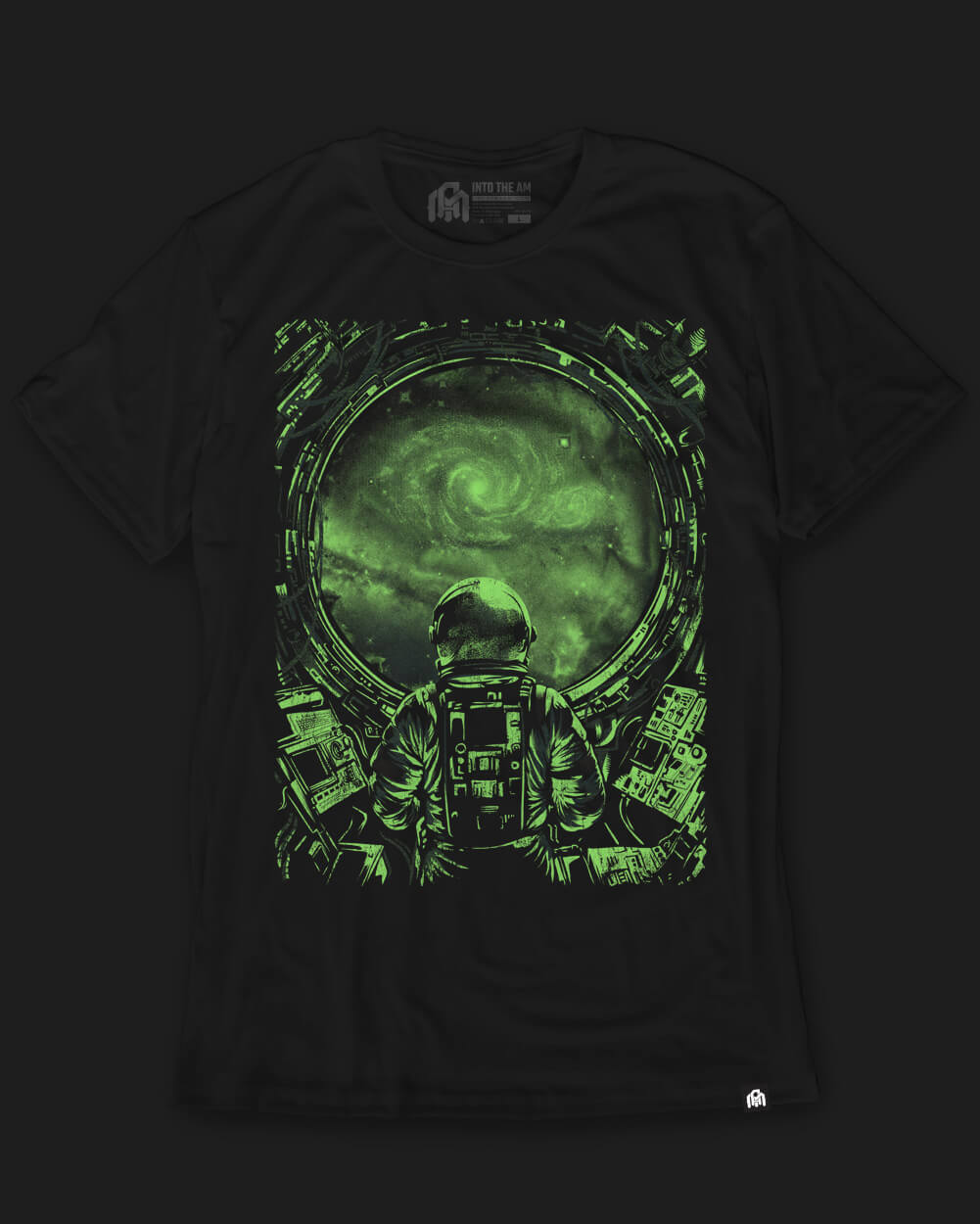 Infinite Horizon Glow-in-the-Dark Tee-Black-Regular-Glow--Model---L