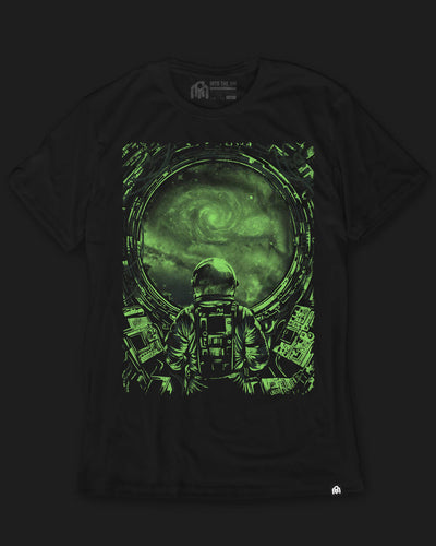 Infinite Horizon Glow-in-the-Dark Tee-Black-Regular-Glow--Model---L