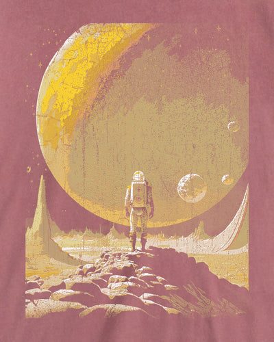 Intergalactic Vintage Tee-Vintage Mauve-Regular-Swatch--Model---L