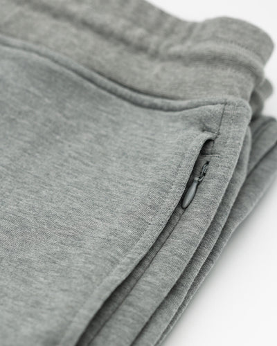 Fleece Joggers - Non-Branded-Grey-Macro