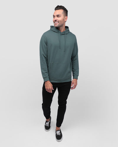 Pullover Hoodie (Classic Pocket) - Non-Branded-Indigo-Full--Zach---L