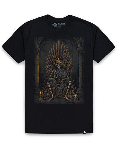 King Eternal Tee-Black-Regular-Mock--Model---L