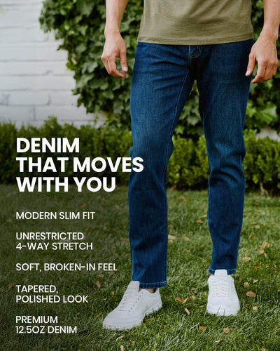 Legacy Stretch Denim Jeans-allskus-usp-info