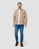Legacy Stretch Denim Jeans-Medium Indigo-30"-Regular-Full--Erich---30