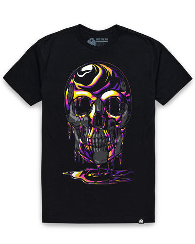 Liquid Spectrum Tee-Black-Regular-Mock--Model---L