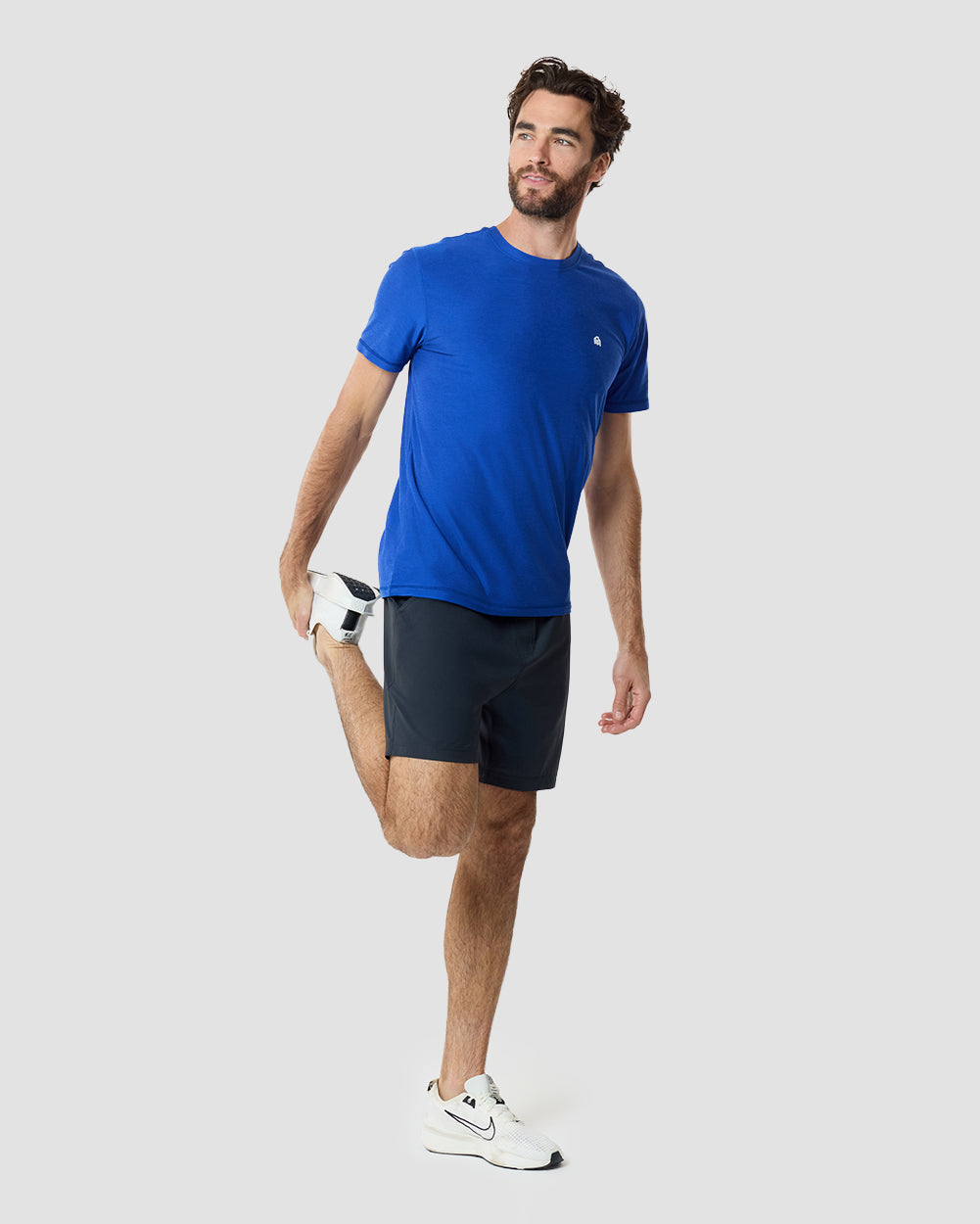 Active Tee - Branded-Blue-Full--Clayton---M-Regular