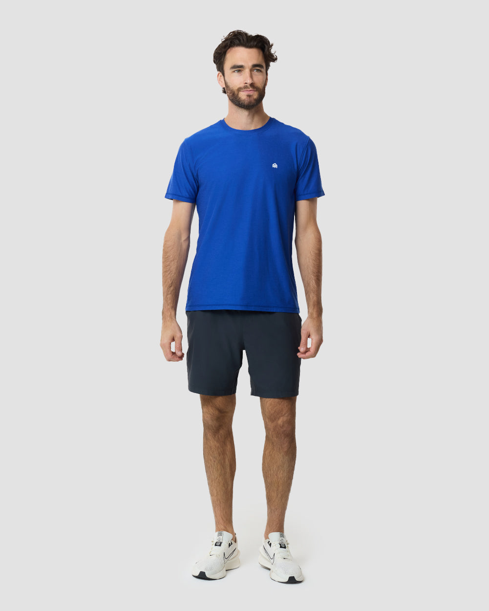 Active Tee - Branded-Blue-Full2--Clayton---M-Regular