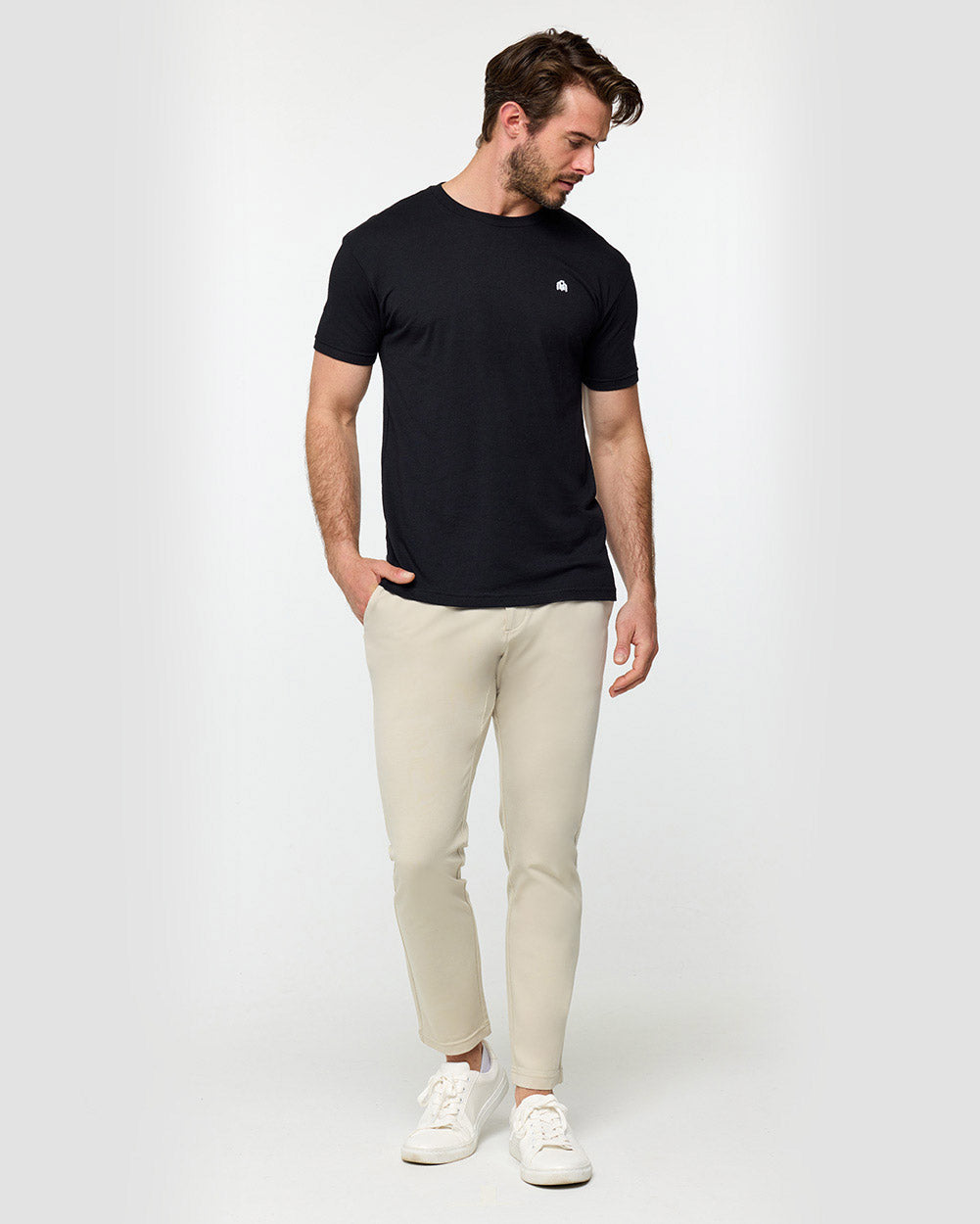 All Day Pants - Slim-Beige-33"-Regular-Full--Alex---31