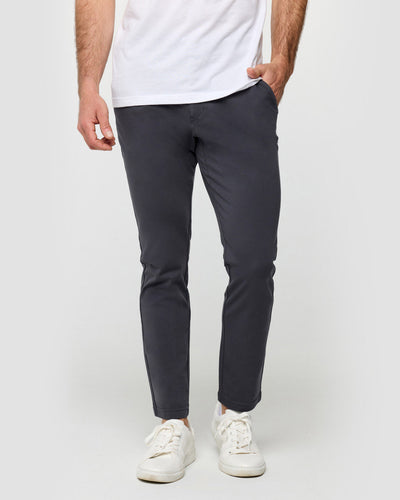 All Day Pants - Straight-Charcoal-30"-Regular-Front--Model---30