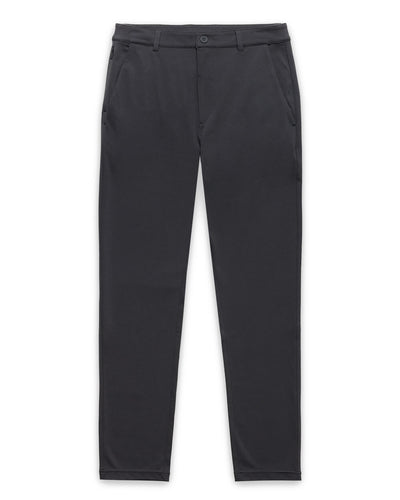 All Day Pants - Straight-Charcoal-30"-Plus-Mock--Model---40