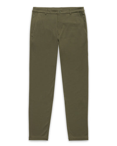 All Day Pants - Slim-Dark Olive-30"-Plus-Mock--Ross---40
