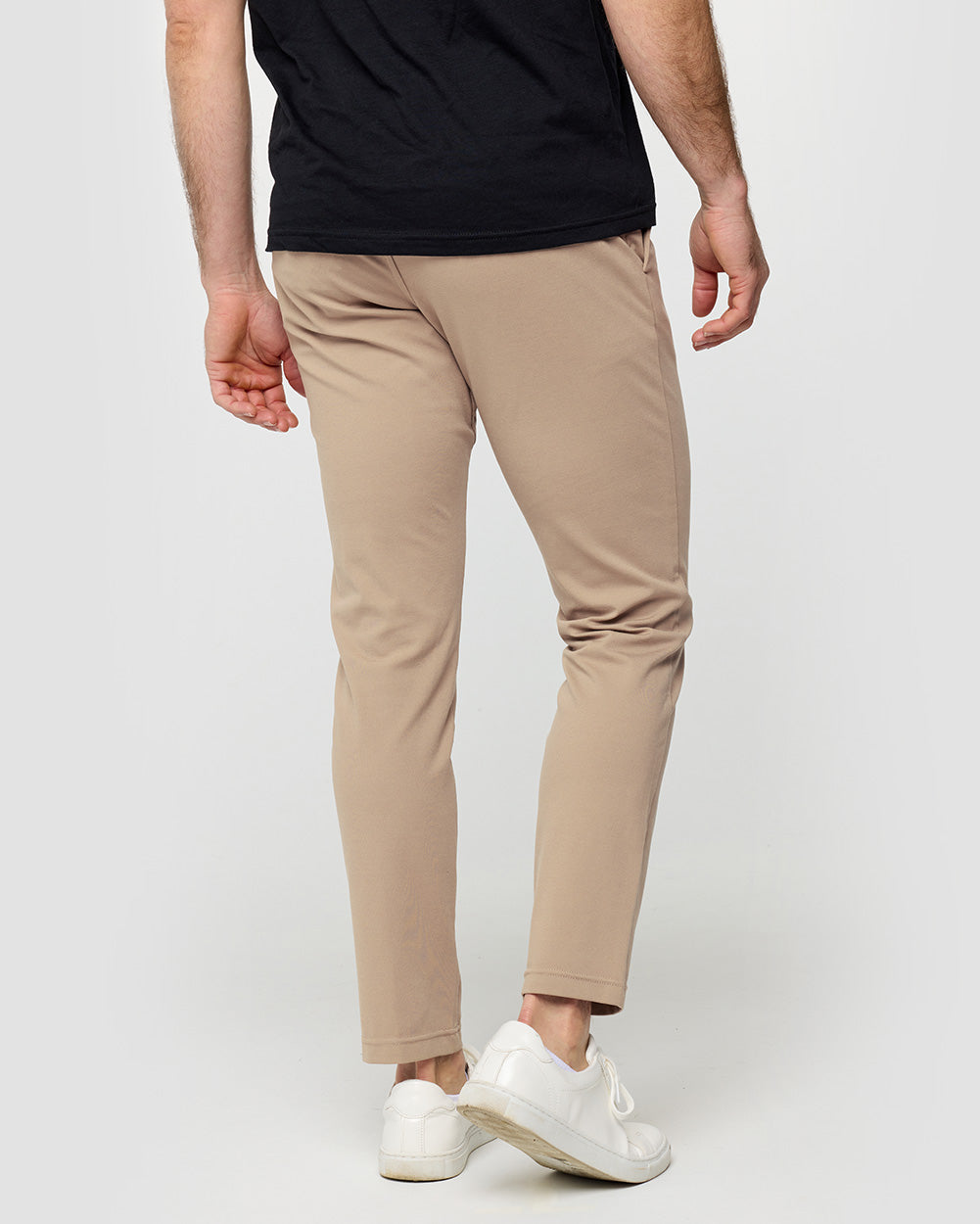 All Day Pants - Straight Fit-Khaki-30"-Regular-Back--Model---30